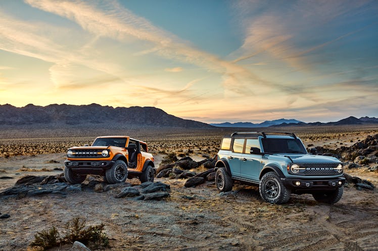 2021 Ford Bronco