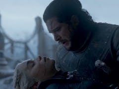 Dany and Jon Snow in the 'Game of Thrones' series finale