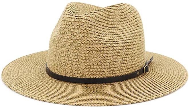 Lisianthus Women Wide Brim Straw Hat
