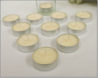 CandleNScent Scented Tea Light Candles (30-Pack) 