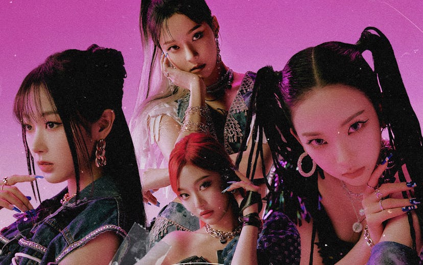 AI avatars from K-pop group called Aespa