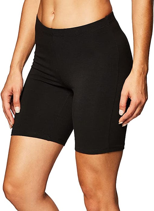 Hanes Stretch Jersey Bike Short