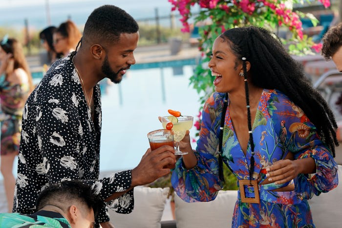 Trevor Jackson and Yara Shahidi in season 4 of 'grown-ish.'
