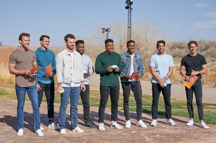 The contestants on Season 17 of 'The Bachelorette'