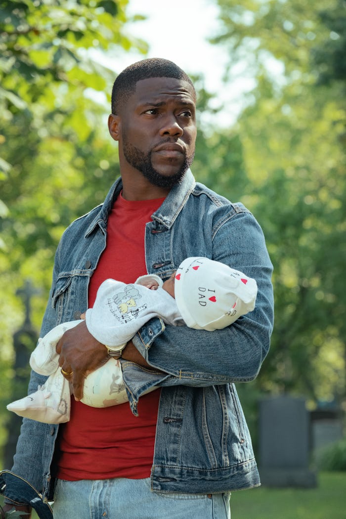 In 'Fatherhood,' Kevin Hart plays a widower with a new baby girl.