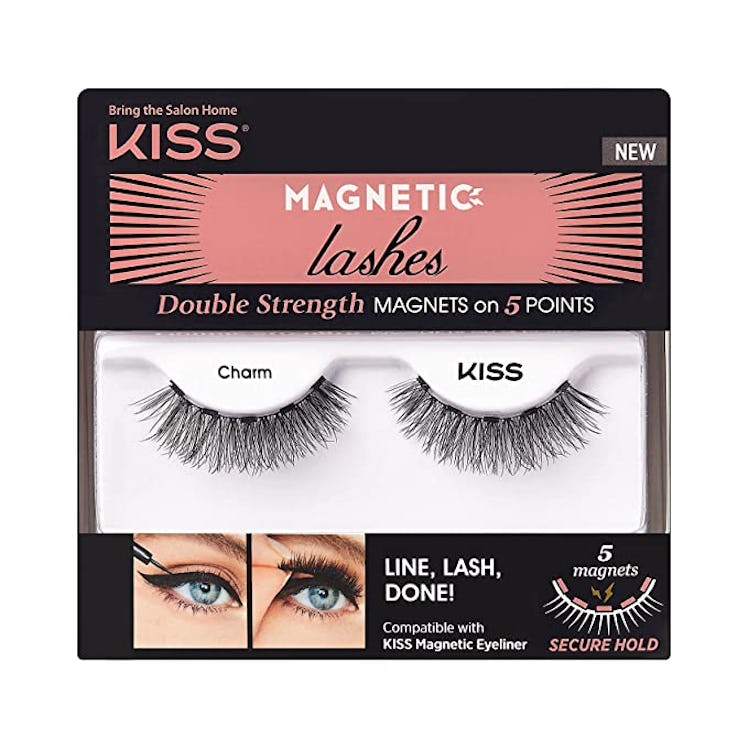 KISS Magnetic Lashes, Charm (1 Pair)