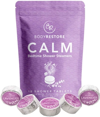 BodyRestore Calm Bedtime Shower Steamers (15-Pack)