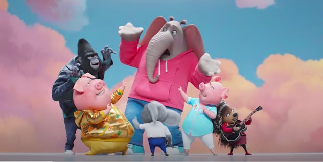 The sequel to the 2016 animated film, 'Sing' will debut in December.