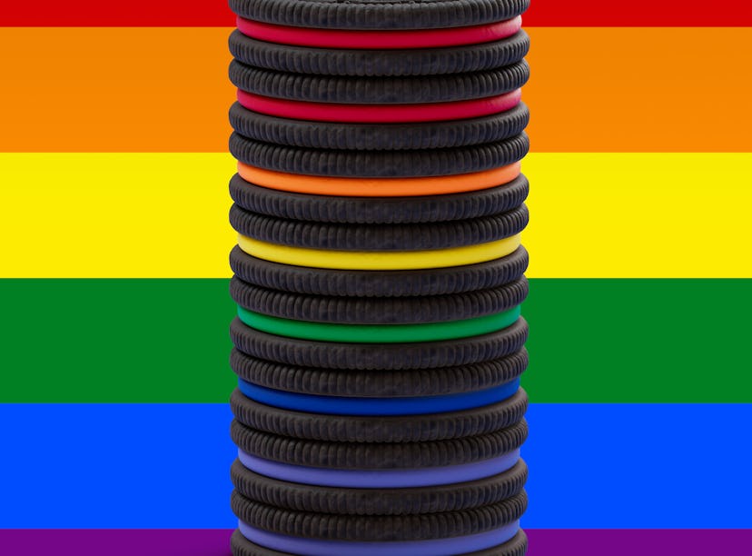 Here's how to get Oreo's rainbow color 2021 Pride packs.