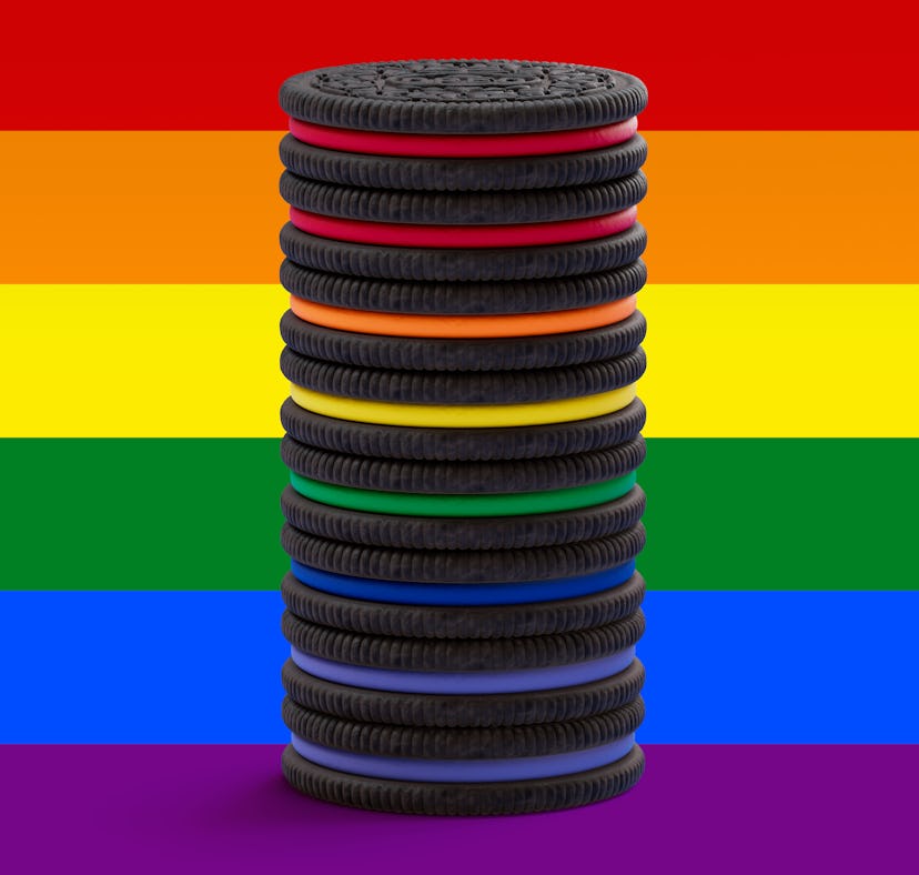 Here's how to get Oreo's rainbow color 2021 Pride packs.