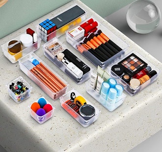 Puroma Drawer Organizer Trays (10 Pieces)