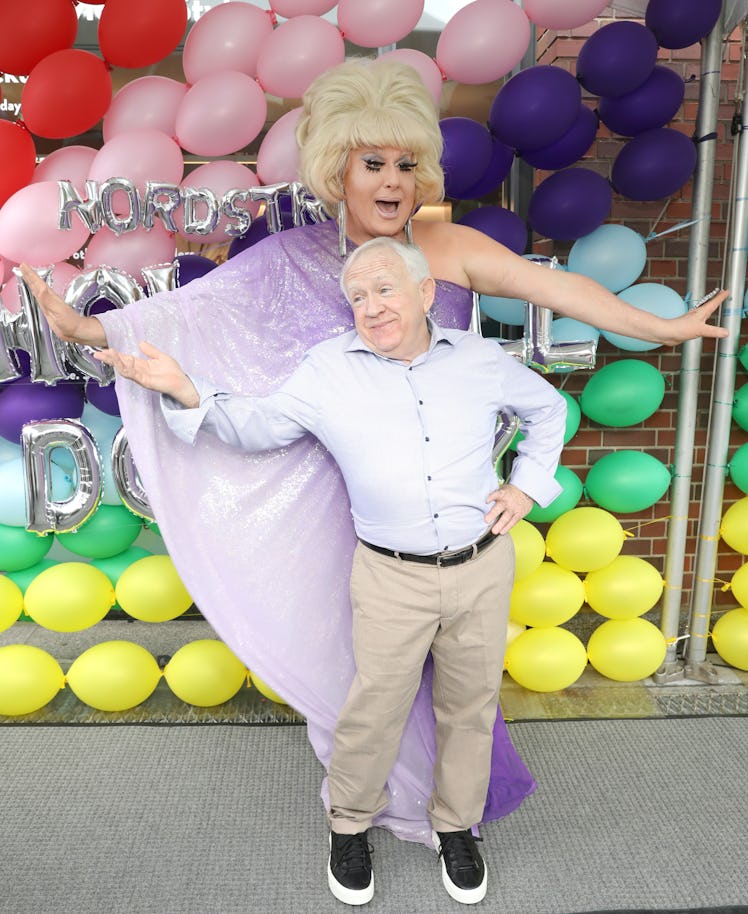 Leslie Jordan and Lady Bunny