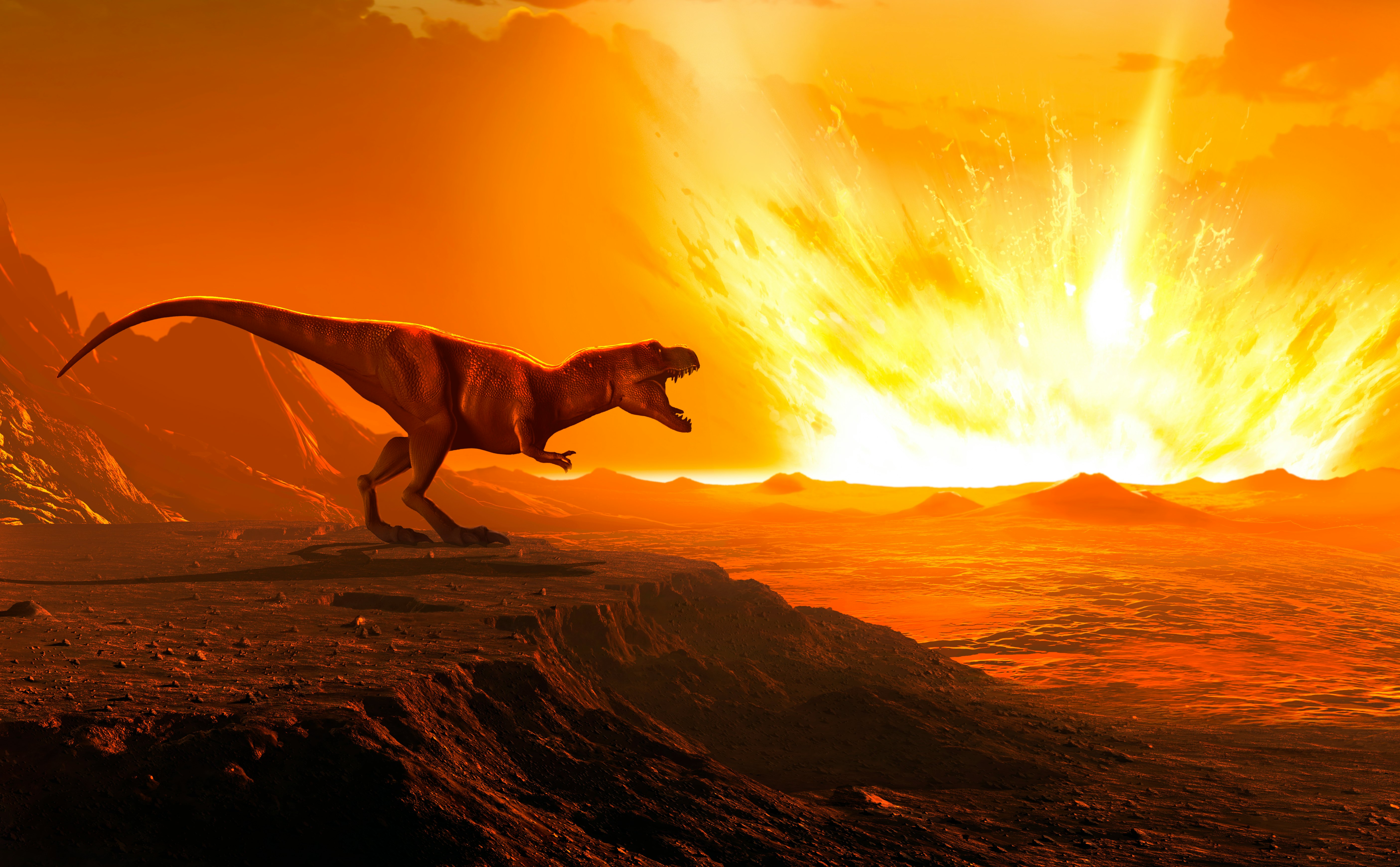 enraged dinosaurs second extinction