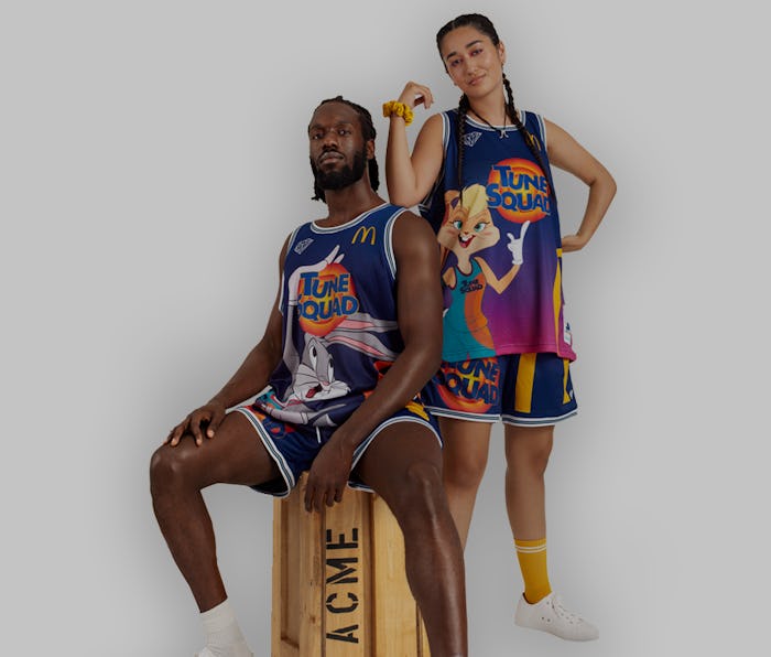 McDonald's Diamond Supply Space Jam Apparel