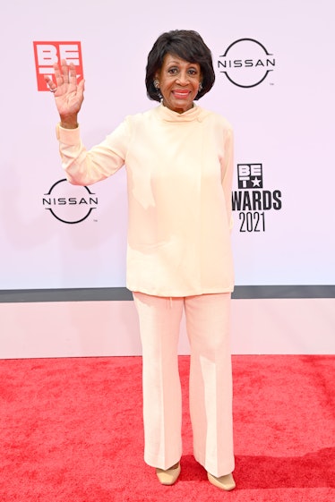Maxine Waters at the 2021 BET Awards