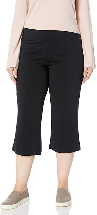 Jockey Slim Capri Flare Athletic Pant