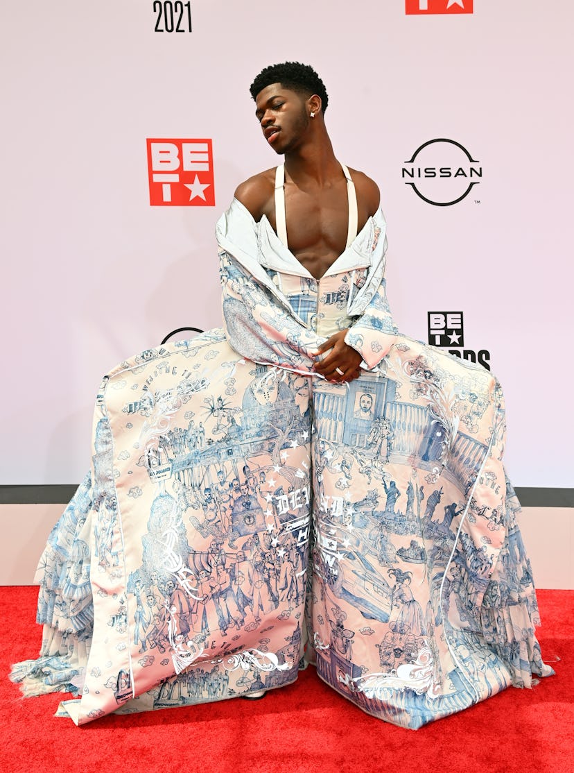 Lil Nas X at the 2021 BET Awards
