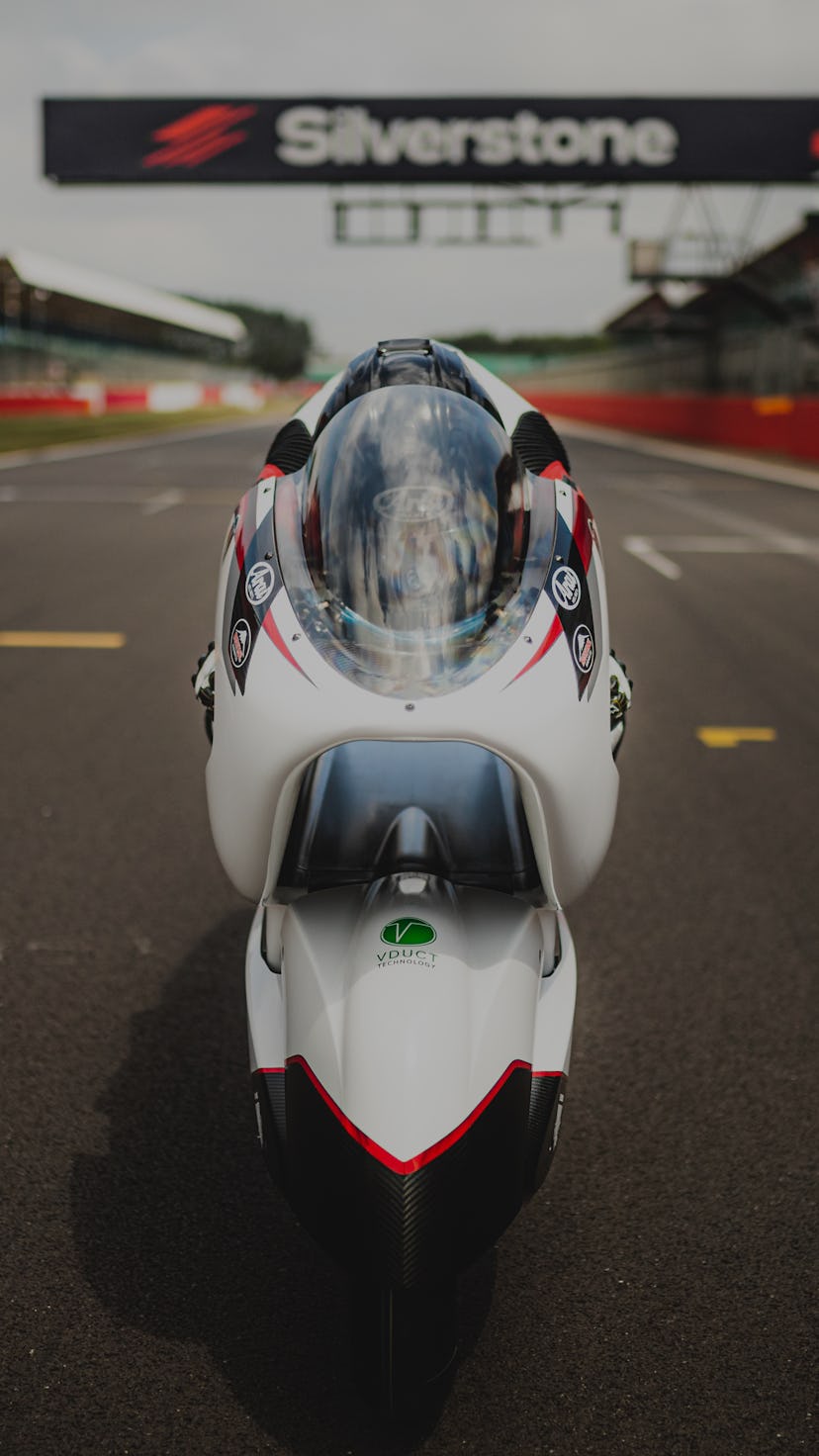 An electric motorcycle from White Motorcycle Concepts dubbed the WMC250EV. EVs. EV. Electric vehicle...
