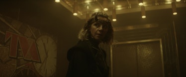 Sophia Di Martino as Sylvie in Loki Episode 3