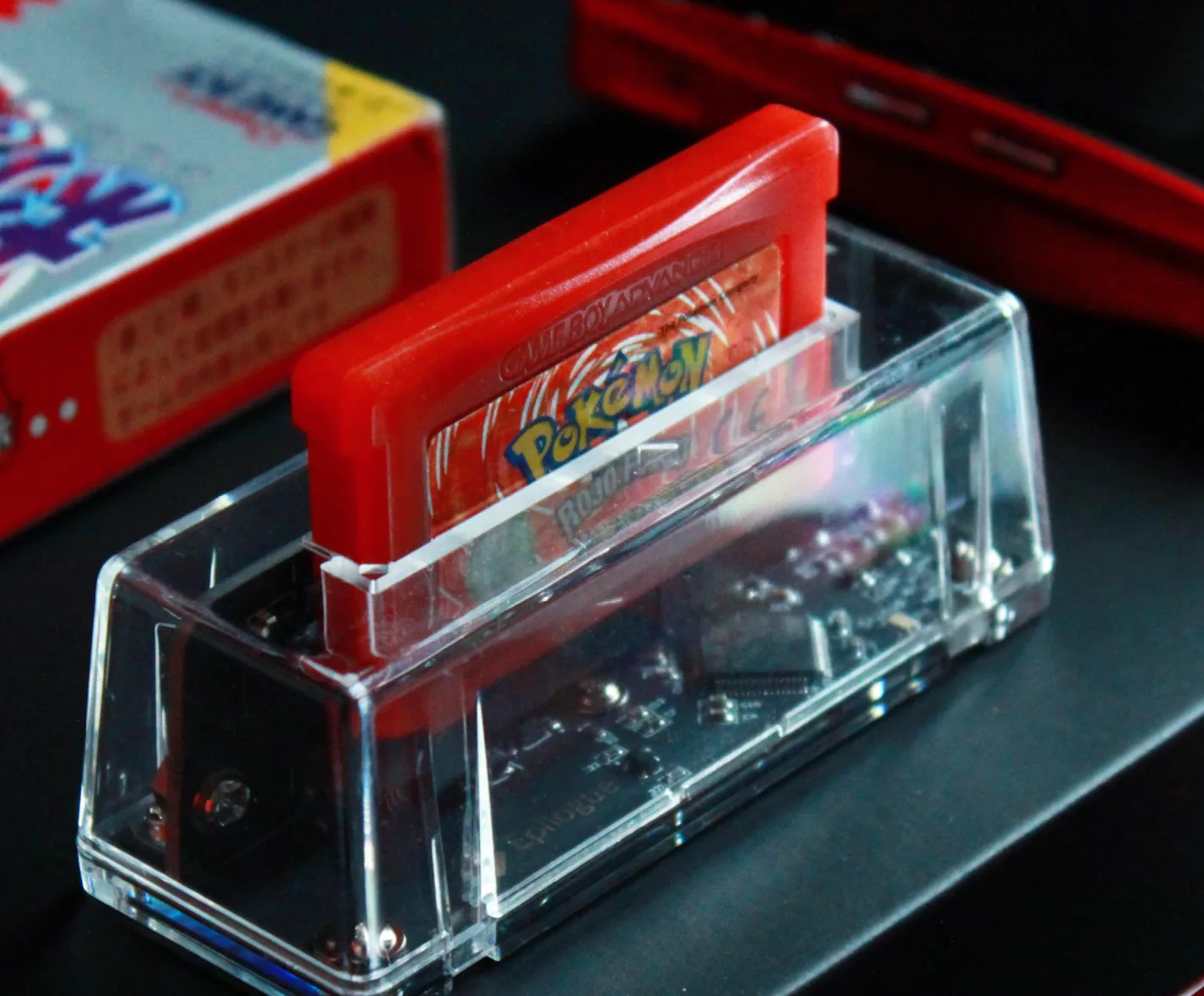 Gba Operator This tiny device lets you play actual Game Boy cartridges on your PC