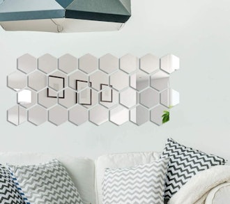 Shappy Mirror Wall Stickers (32 Pieces) 