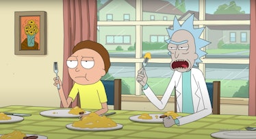 rick and morty mortyplicity kill god