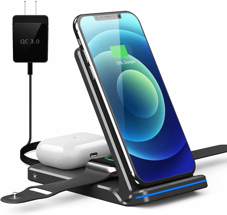 Pendrajec Foldable Wireless Charging Station