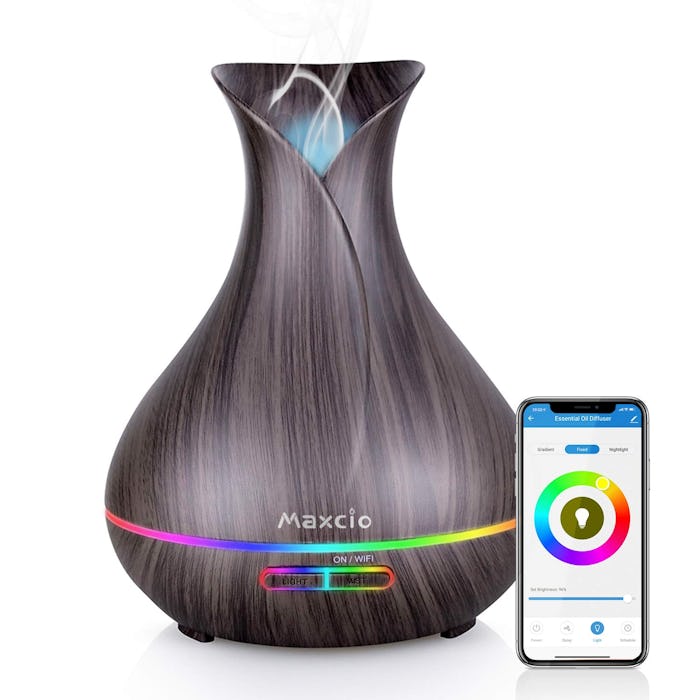 Maxcio Smart Essential Oil Diffuser