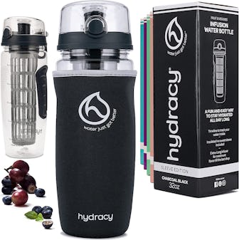 Hydracy Fruit Infuser Water Bottle