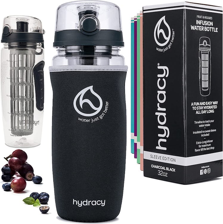 Hydracy Fruit Infuser Water Bottle