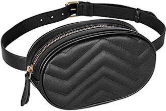 Geestock Leather Fanny Pack
