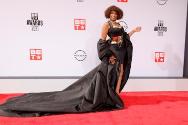 Jennifer Hudson at the 2021 BET Awards