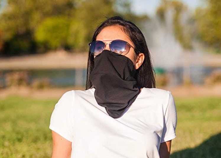 Bay Laurel 100% Cotton Dust Neck Gaiter 