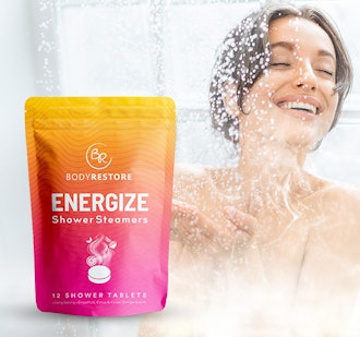 BodyRestore Energize Shower Steamers (12-Pack)