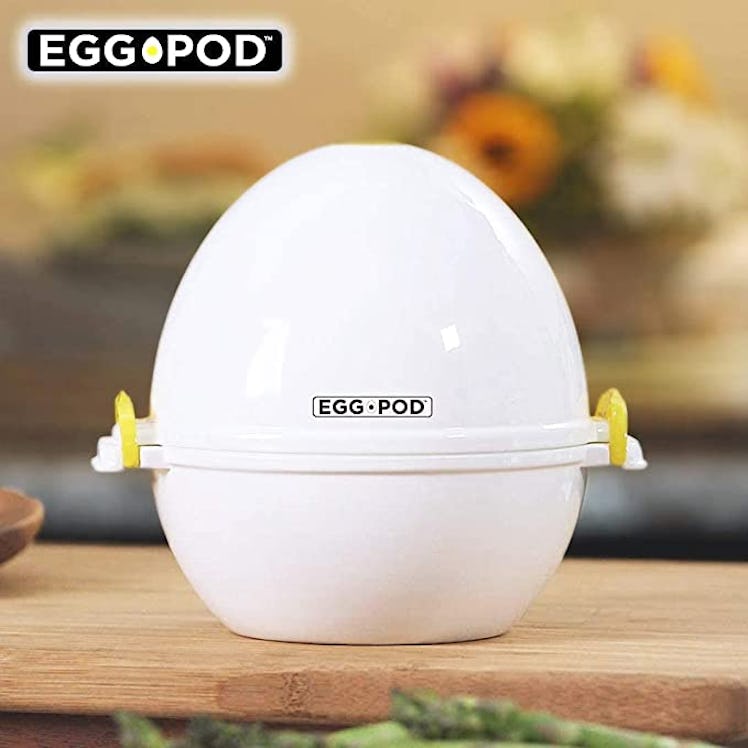 Emson EGGPOD Wireless Microwave Hardboiled Egg Maker