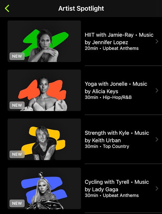 Apple Fitness+ launched an artist spotlight series that will upgrade your workouts and your playlist...