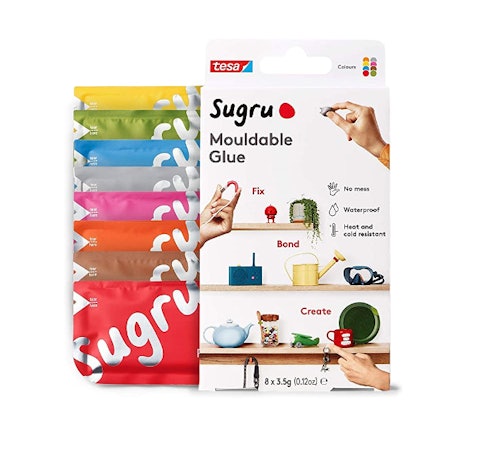 Sugru Multi-Purpose Glue (8-Pack)
