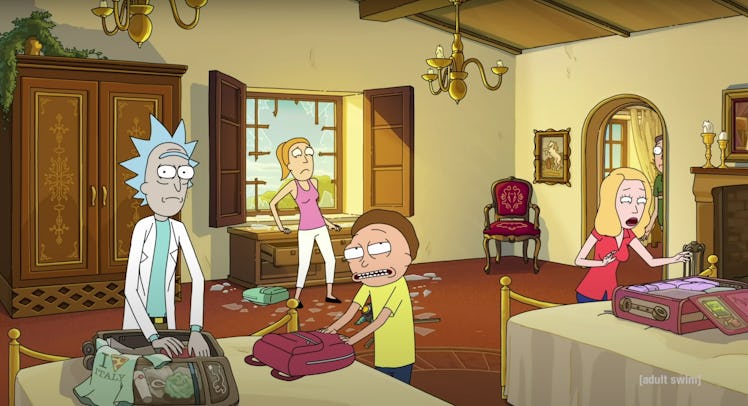 rick and morty mortyplicity italy
