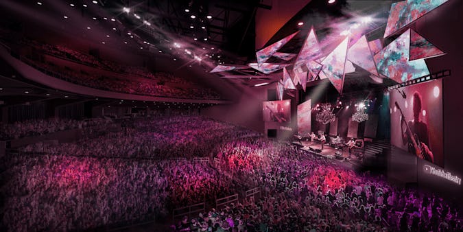 YouTube is opening "YouTube Theater," a 6,000-seat concert venue in Inglewood, California. 