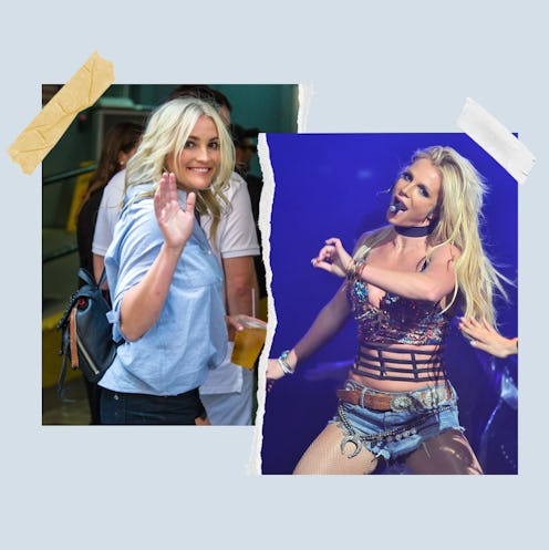 Jamie Lynn Spears and Britney Spears