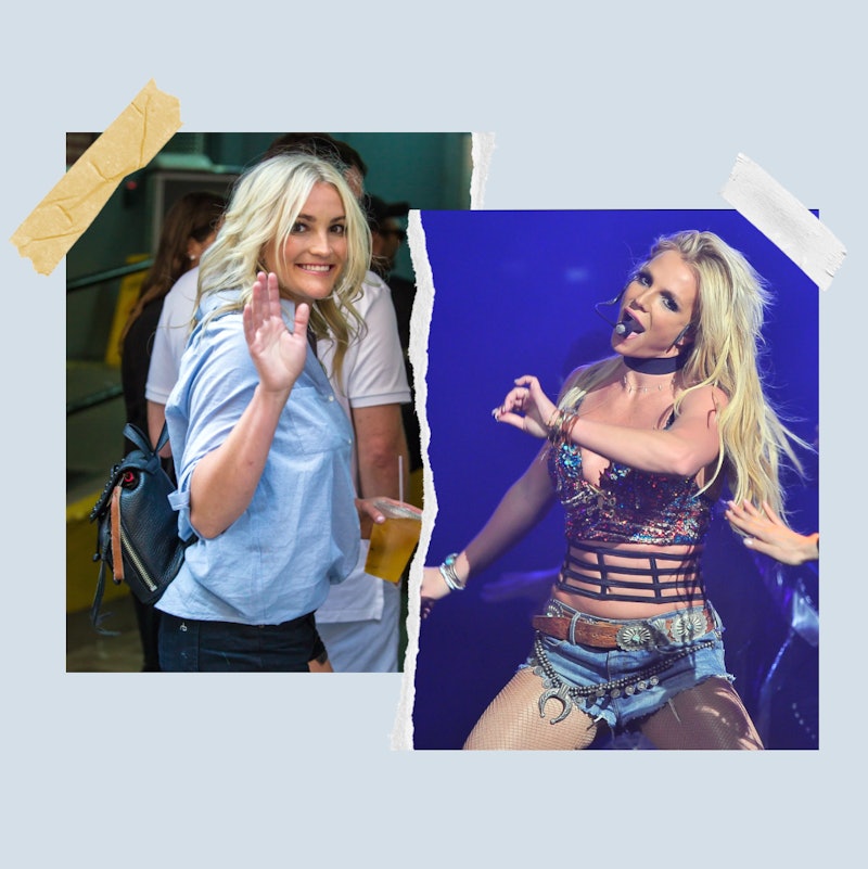 Jamie Lynn Spears and Britney Spears
