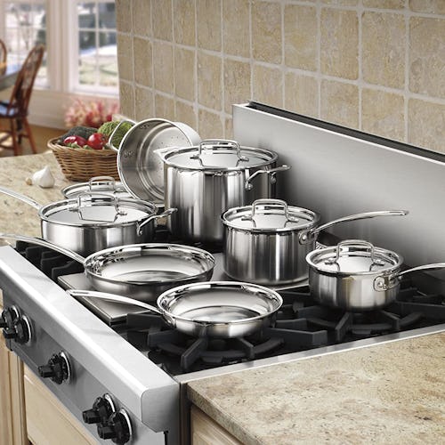 best stainless steel pans