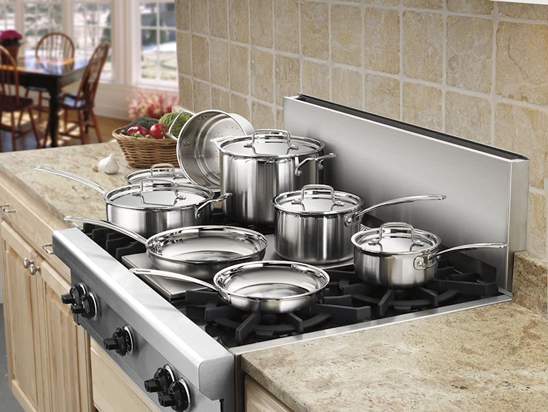 best stainless steel pans