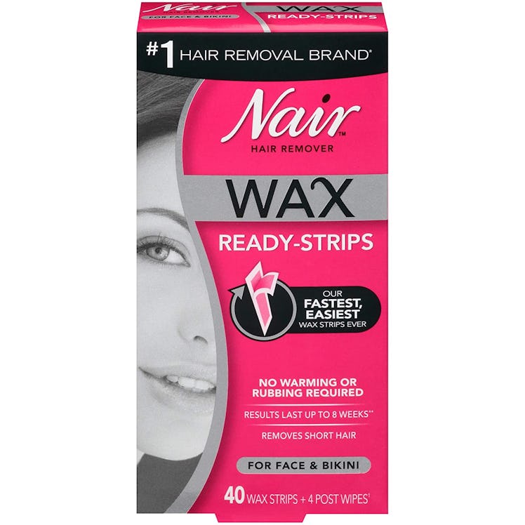 Nair Hair Remover Wax Ready-Strips (40-Count)