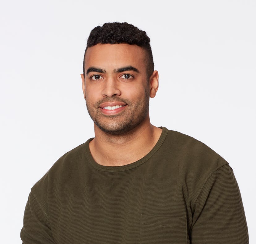 Justin Glaze on Season 17 of ABC's 'The Bachelorette'