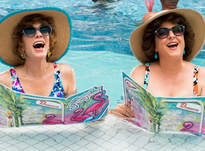 Kristen Wiig and Annie Mumolo star in the must-watch summer comedy Barb and Star Go To Vista Del Mar...