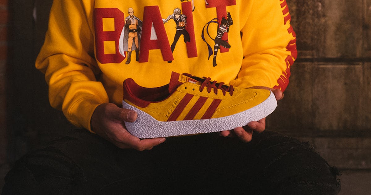 Adidas montreal 76 yellow sales