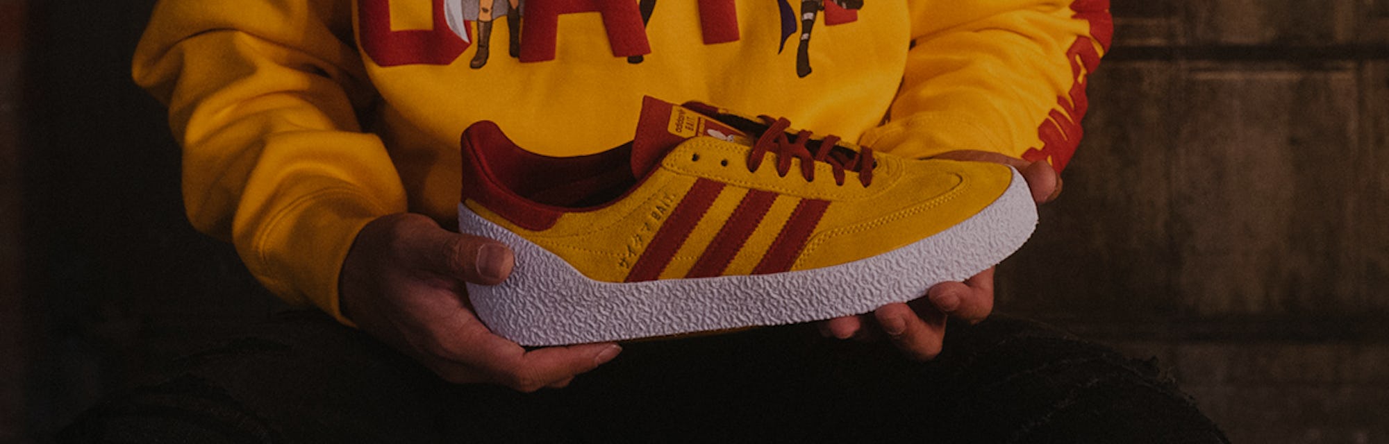 Adidas sales montreal yellow