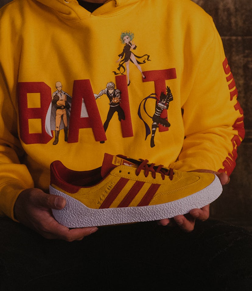 One-Punch Man BAIT Adidas Montreal 76