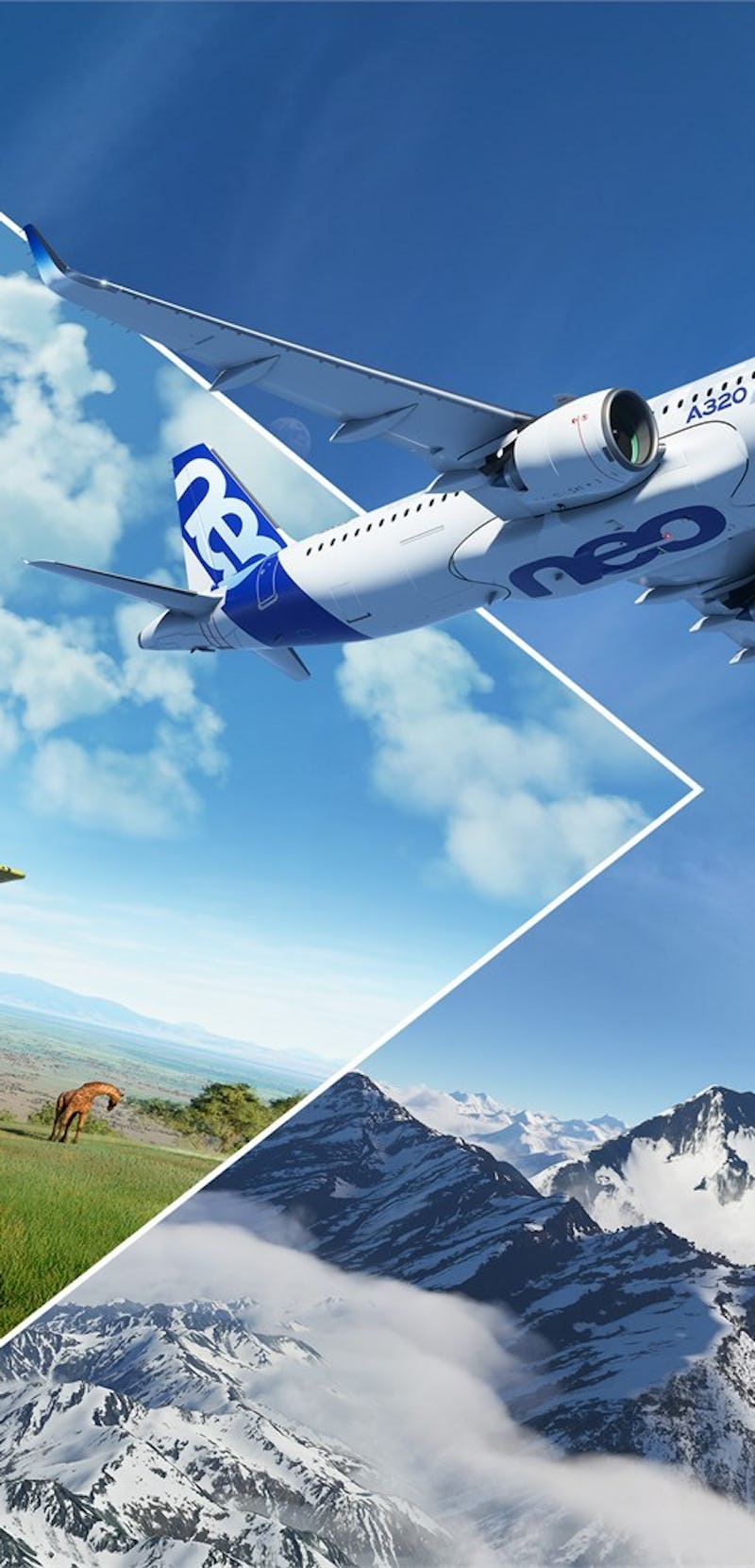 box art from microsoft flight simulator